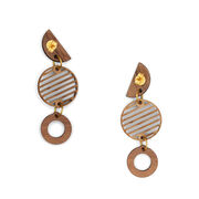 Primary Colours stud earrings